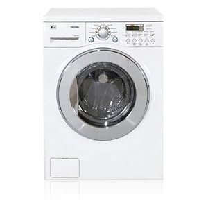 LG: WM3431H 24'' Washer/Dryer Combo with 2.44 cu. ft. Capacity, 9 Wash Programs and Matte Finish
