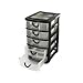 Kole Imports OL429 OL429 5 Drawer Desktop Storage Organizer