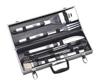 Picnic Plus Deluxe Stainless BBQ Tool Set 5-pc.