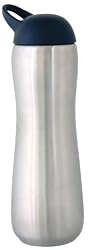 Liquid Solution Cascade Stainless Steel BPA-Free Water Bottle