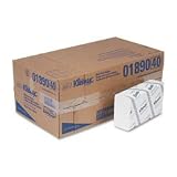 Kleenex Multi-Fold Paper Towels, White, 150 Towels/Pack, 16 Packs/Carton KCI01890