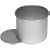 Silverwood 4" Pork Pie Mould Tin
