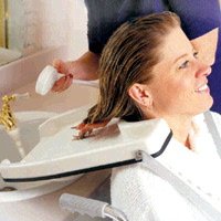 Hair Shampoo and Rinse Tray - SHAMTRAYDB8087