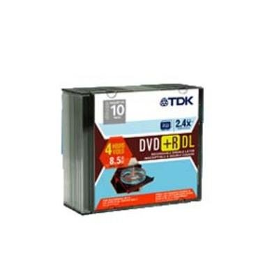 2.4x DVD+R Dual Layer Media