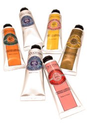 LOccitane Hand Cream Bouquet (6 x 1 oz Tubes)