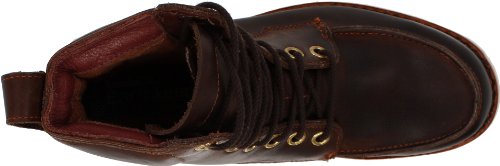 Timberland Rugged 2.0 Waterproof Moc Toe brown (Size: 44) leisure shoes