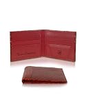 Review Tonino Lamborghini  / Tonino Lamborghini Alligator Billfold Wallet Brown