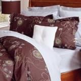 Daniadown 51377S8 Swirl Blue Swirl Blue Duvet Cover,Super King