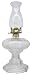 Glo Brite L201 Galaxy Clear Glass Kerosene/Oil Lamp