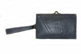 Hobo International Bluebell Clutch Wristlet Leather Bag