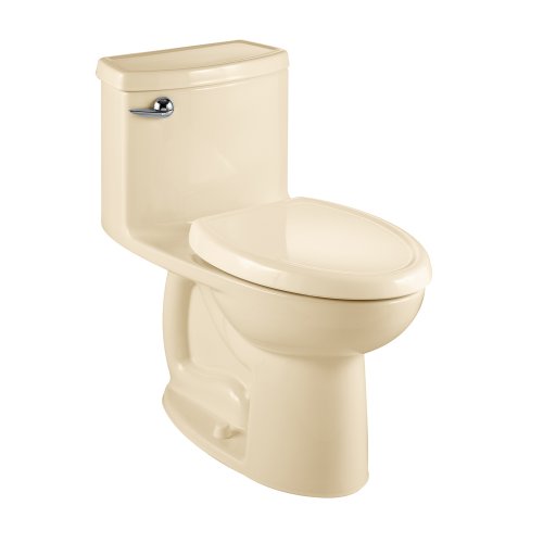 American Standard 2403.012.021 Compact Cadet-3 Elongated One-Piece Toilet, Bone