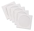 CD/DVD Window Envelopes, 5"x5", 100 EA/BX, White (CCS26500) Category: CD and DVD Sleeves