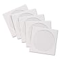 CD/DVD Window Envelopes, 5"x5", 100 EA/BX, White (CCS26500) Category: CD and DVD Sleeves
