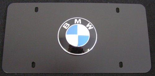 BMW License Plate