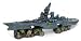 Penn Plax Battleship Aquarium Fish Tank Decoration
