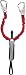Suchen : Petzl Scorpio Easehook - Klettersteigset