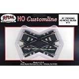 HO Code 100 45-Degree Custom Crossing by Atlas Model Railroad