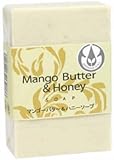 サンディーのハンドメイドソープ マンゴーバターハニー 85g