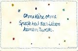 Produkt-Bild: Inkognito Fr&uuml;hst&uuml;cksbrettchen Ohne K&auml;se ohne Speck hat das Leben keinen Zweck