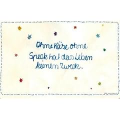 Inkognito Fr�hst�cksbrettchen Ohne K�se ohne Speck hat das Leben keinen Zweck