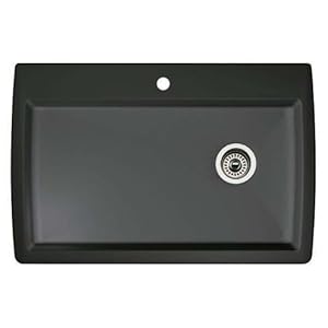 Blanco 511-652 Diamond Super Single Bowl Kitchen Sink, Anthracite Finish