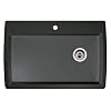 Blanco 511-652 Diamond Super Single Bowl Kitchen Sink, Anthracite Finish