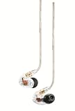 Shure SE425-CL Dual High-Definition MicroDriver Earphone with Detachable Cable (Clear)