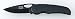 KA-BAR K2 Tegu Small Clip Folder Knife with hole