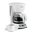 4c Coffeemaker- White 4c Coffeemaker- White