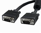 Fosmon High Resolution Monitor Cable (Male VGA to Male VGA) -50ft