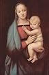 Raffael (Madonna del Granduca, Scene: Mary with Christ Child) Art Poster Print - 13x19