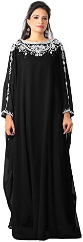 African Islamic Nikah Kaftan EthnicDresses Women's Pakistani Bridal Caftan