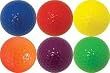 Mini Putt Golf Colored Golf Balls, Set Of 12 (2 Each Color)