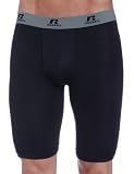 Russell Men's Performance Bike Short,Black,Small