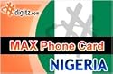 Nigeria prepaid phone card