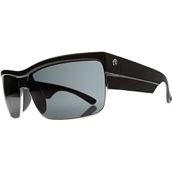 Electric Mutiny Sunglasses - Electric Men's Polarized Lifestyle Eyewear - Gloss Black/Grey Polycarbonate