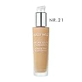 Malu Wilz - Natural Touch Foundation Nr. 21, leichtes Creme Make-Up, Natural Sand Ton, 30ml