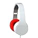 ECOOPRO Lightweight Portable Stereo Headphones Headset Earphones for MP3,MP4,PC,Tablet,Most Smartphone White