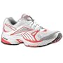 Reebok Aztrec Plus II - Women's ( sz. 05.0, White/Bright Coral/Pure Silver/Black )