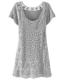 Spiegel Crochet Tunic Sweater
