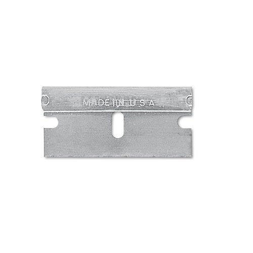 SHEFFIELD : Single edge safety blades, 10/pk -:- Sold as 2 Packs of - 10 - / - Total of 20 Each