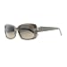 Fendi 5210 Sunglasses (236) Striped Brown, 55mm