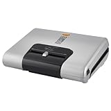George Foreman GLP80V 80-Square inch Nonstick Grill with Variable Temperature Control
