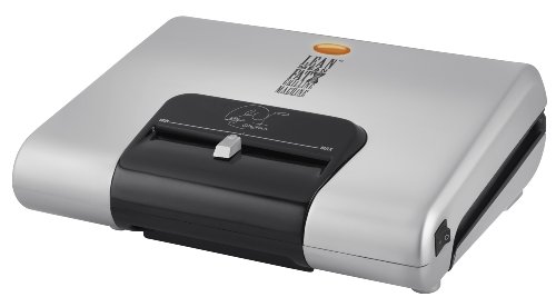 George Foreman GLP80V 80-Square-Inch Nonstick Grill with Variable Temperature Control