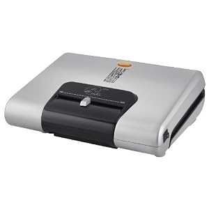 George Foreman GLP80V 80-Square-Inch Nonstick Grill with Variable Temperature Control by George Foreman
