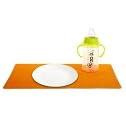 ZoLi Matties 2-Pack Silicone Placemats (Orange)