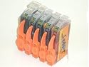 Start - 5x Ersatz Reinigungspatronen kompatibel 5BK, 8BK, 8CMY zu Canon Pixma MP500, MP530, MP600, R, MP610, MP800, R, MP810, MP830, MP950, MP960 MP970, MP 500 530 600 610 800 810 830 950 960 970