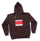 Domo-Kun Face Hoodie Sweatshirt