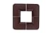 Corner Cushion Baby Protector - Soft Guards for Babies and Toddlers - Protect Children from Sharp Edges of Tables and Desks