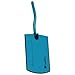 Travel Blue Jelly ID Travel Tags